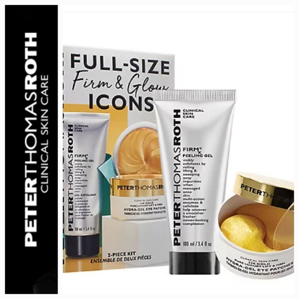 Peter Thomas Roth Full-Size‎ Firm & Glow Icons 2-Piece Kit